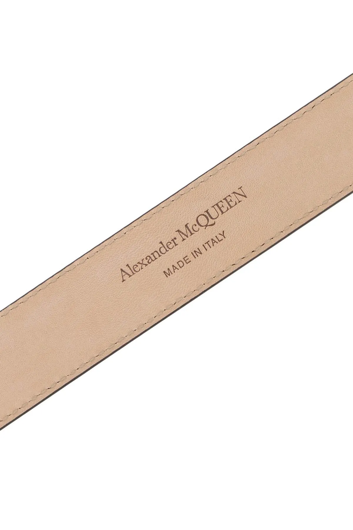 Alexander McQueen    Alexander Mcqueen The Seal Belt