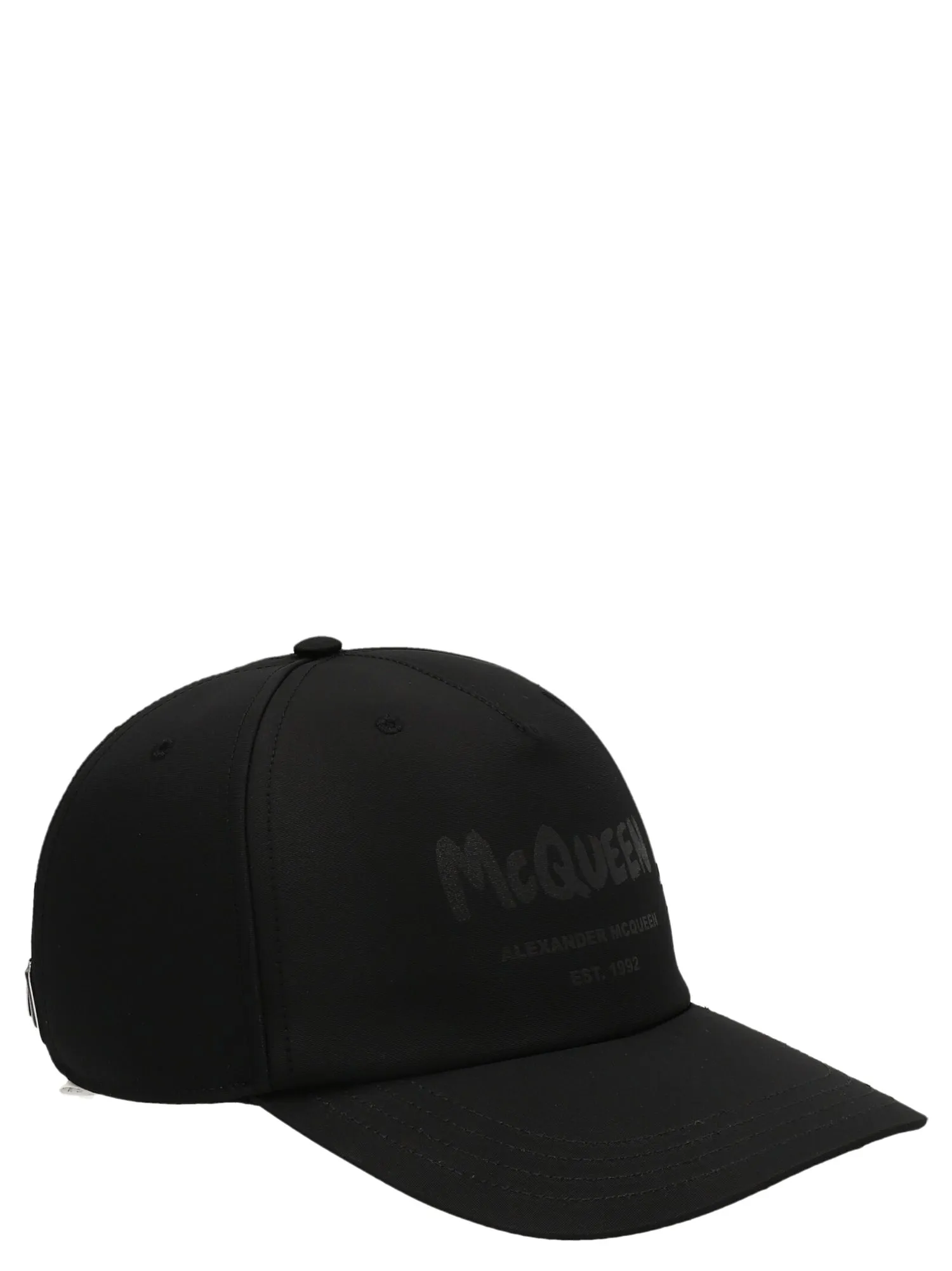 Alexander McQueen    Alexander Mcqueen 'Tonal Graffiti' Cap