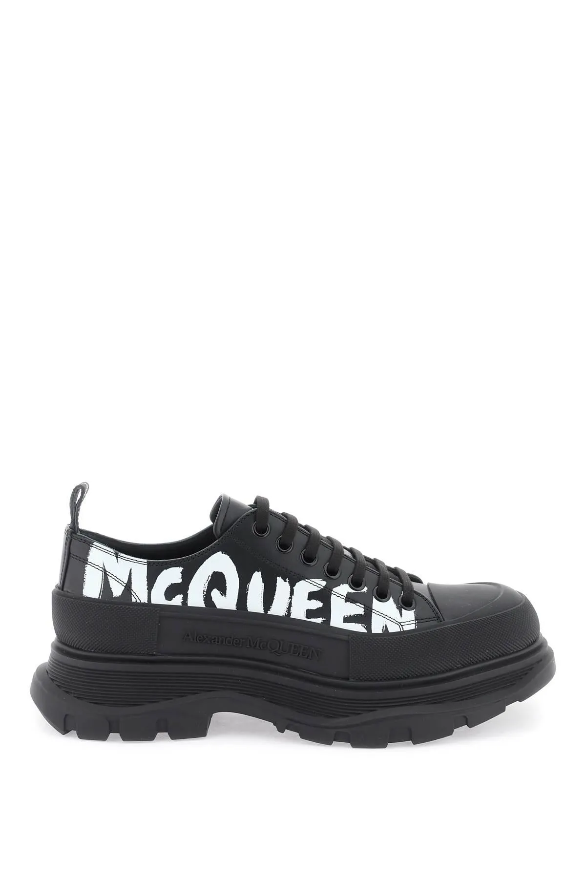 Alexander McQueen    Alexander Mcqueen 'Tread Slick Graffiti' Sneakers