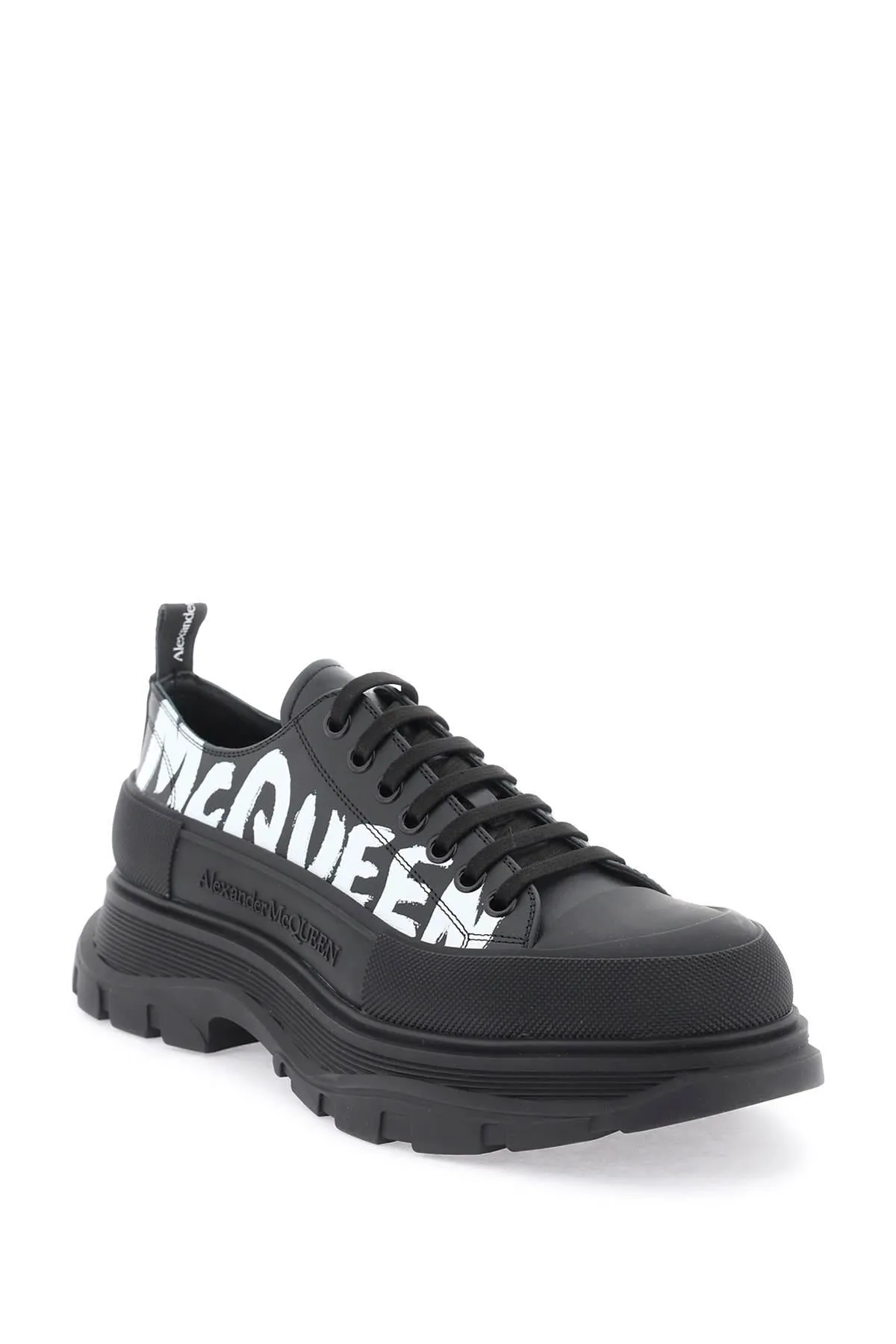 Alexander McQueen    Alexander Mcqueen 'Tread Slick Graffiti' Sneakers