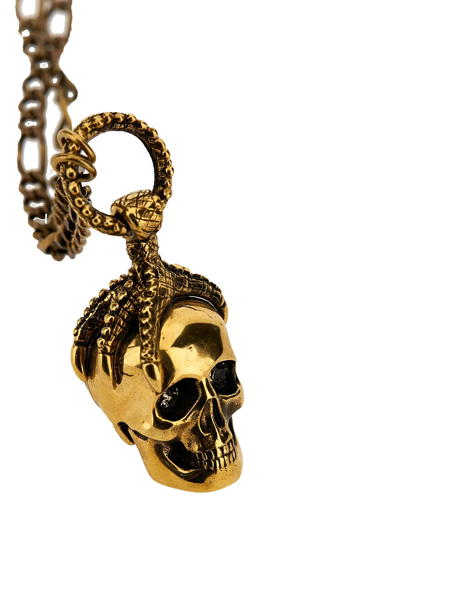 Alexander McQueen    Alexander Mcqueen 'Victorian Skull' Necklace