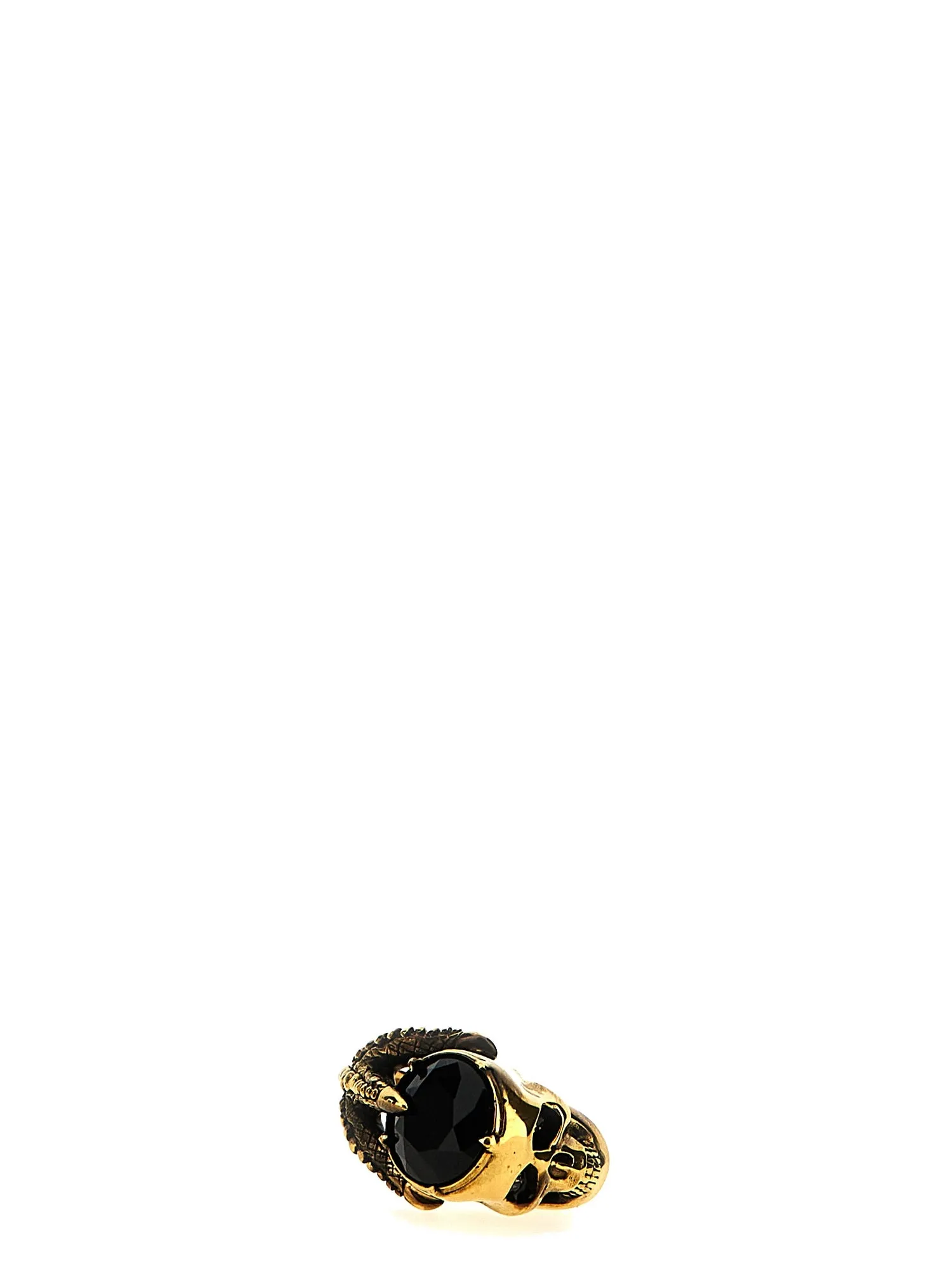 Alexander McQueen    Alexander Mcqueen 'Victorian Skull' Ring