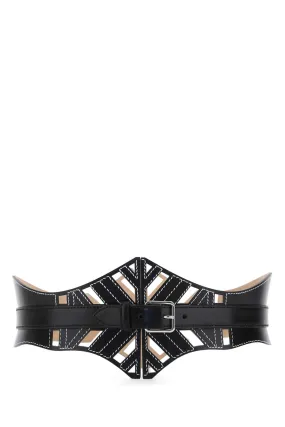 Alexander McQueen Cage Corset Belt