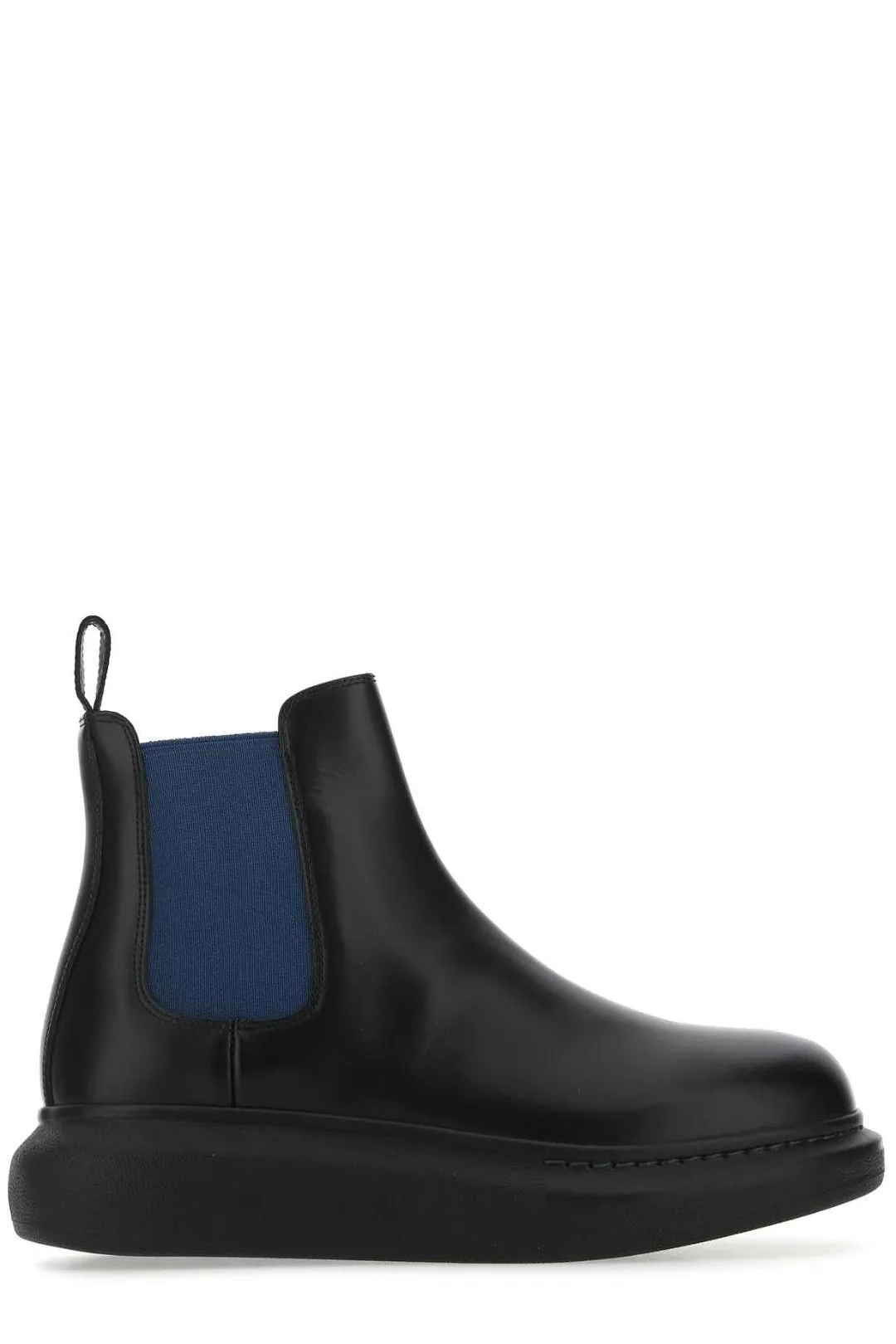 Alexander McQueen Hybrid Slip-On Chelsea Boots