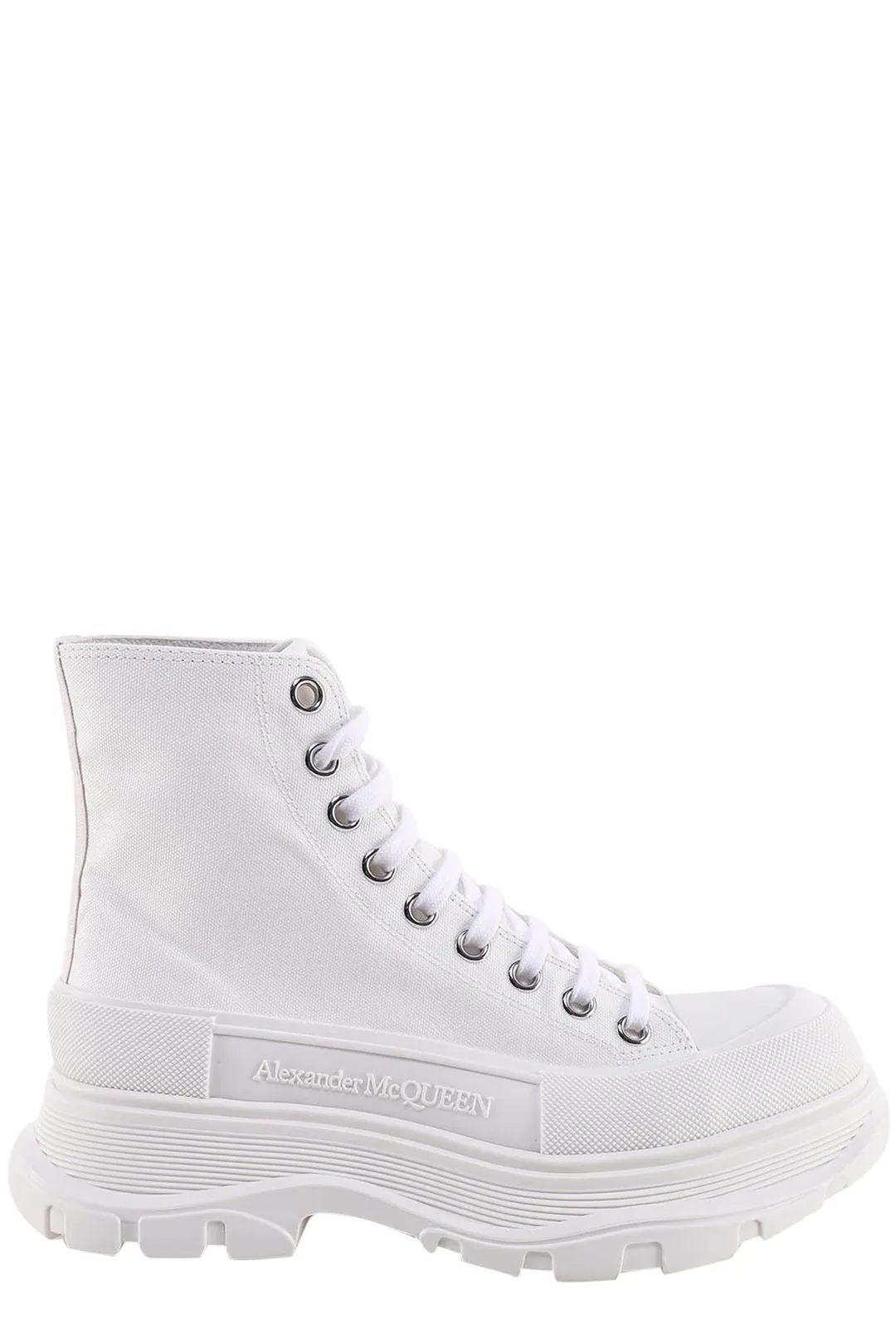 Alexander McQueen Lace-Up Chunky Sneakers