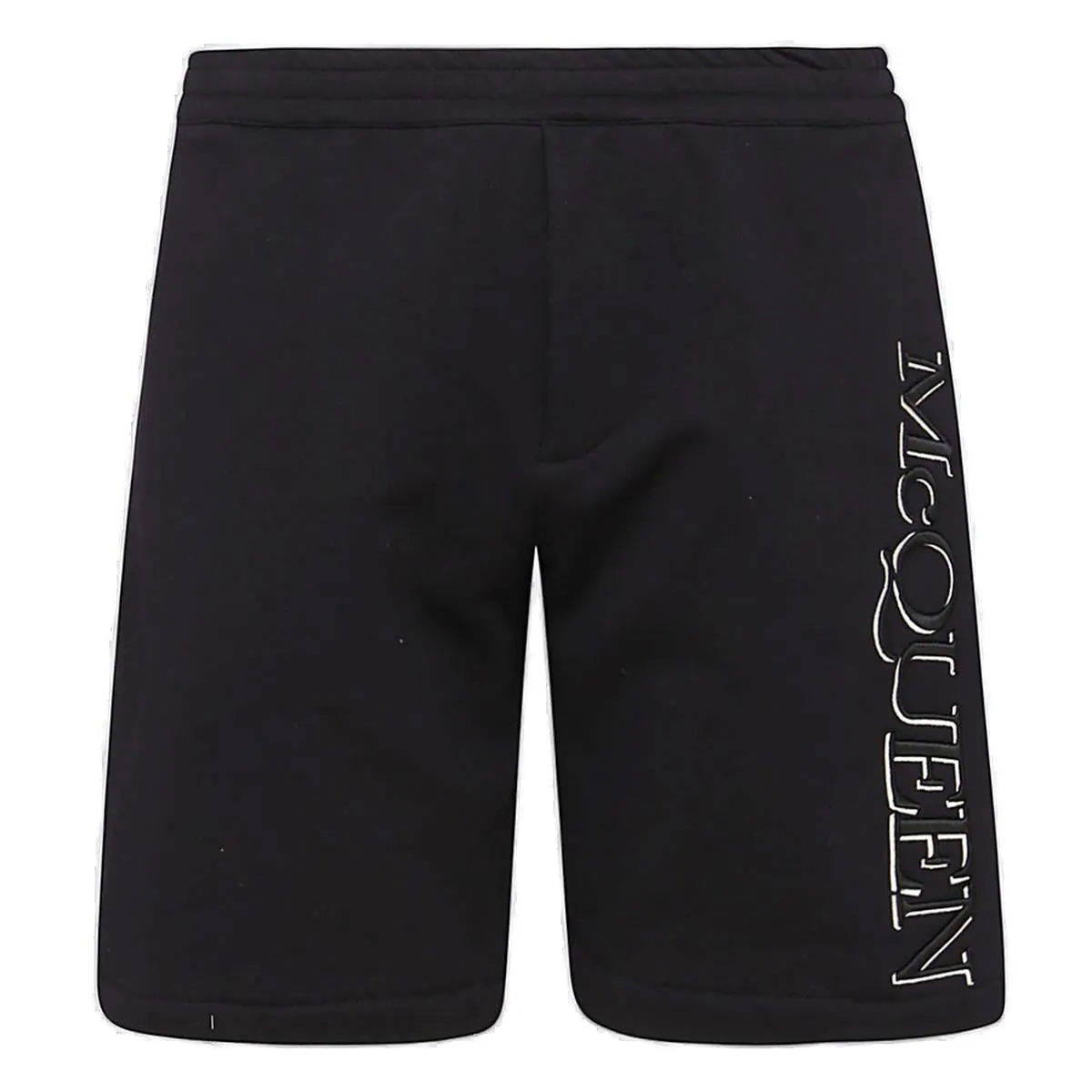 Alexander McQueen Logo Printed Track Shorts