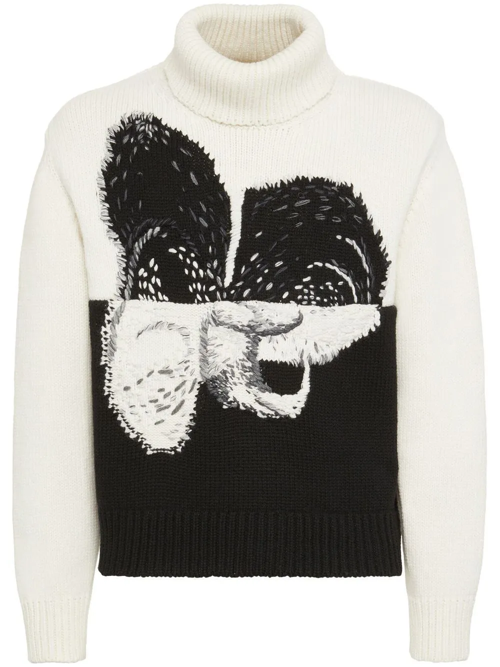 alexander mcqueen  |Long Sleeves Sweaters