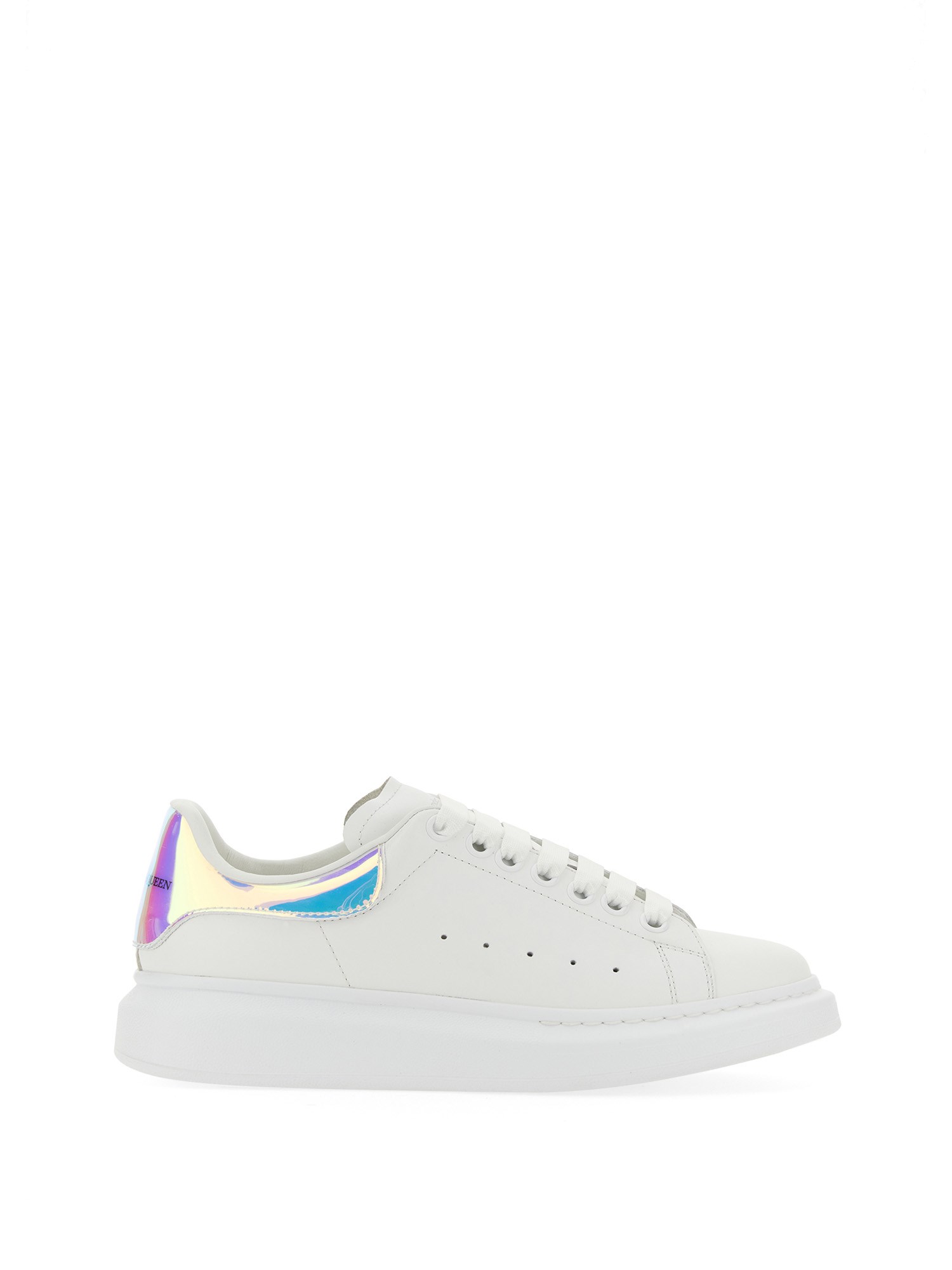 ALEXANDER McQUEEN    OVERSIZED LEATHER SNEAKER