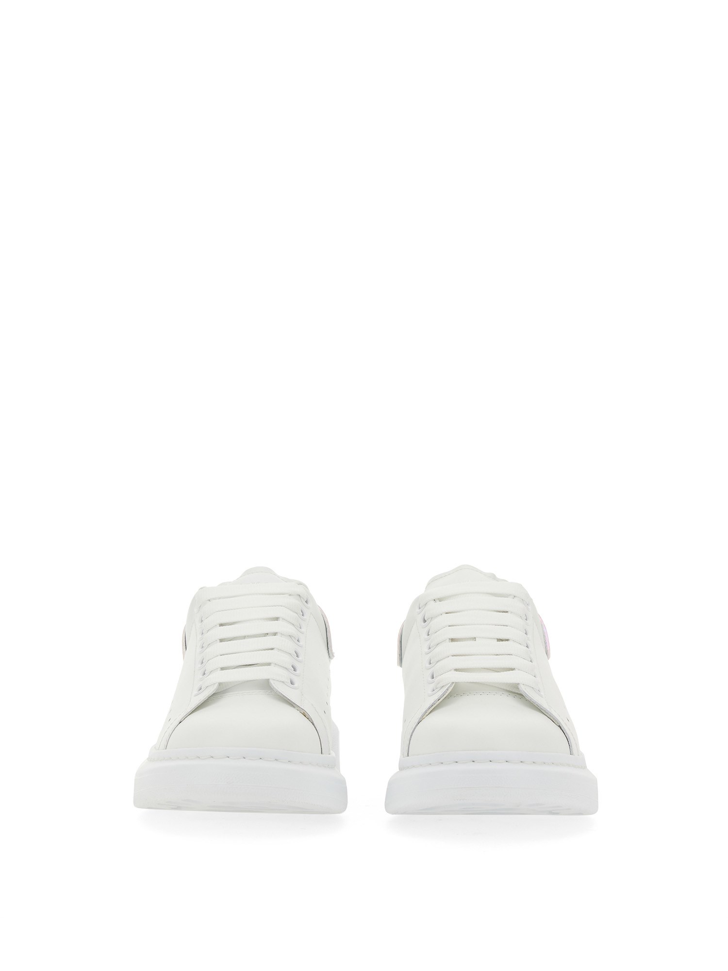 ALEXANDER McQUEEN    OVERSIZED LEATHER SNEAKER