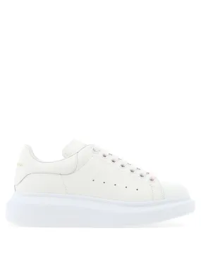 ALEXANDER MCQUEEN Oversized Sneakers for Women in White