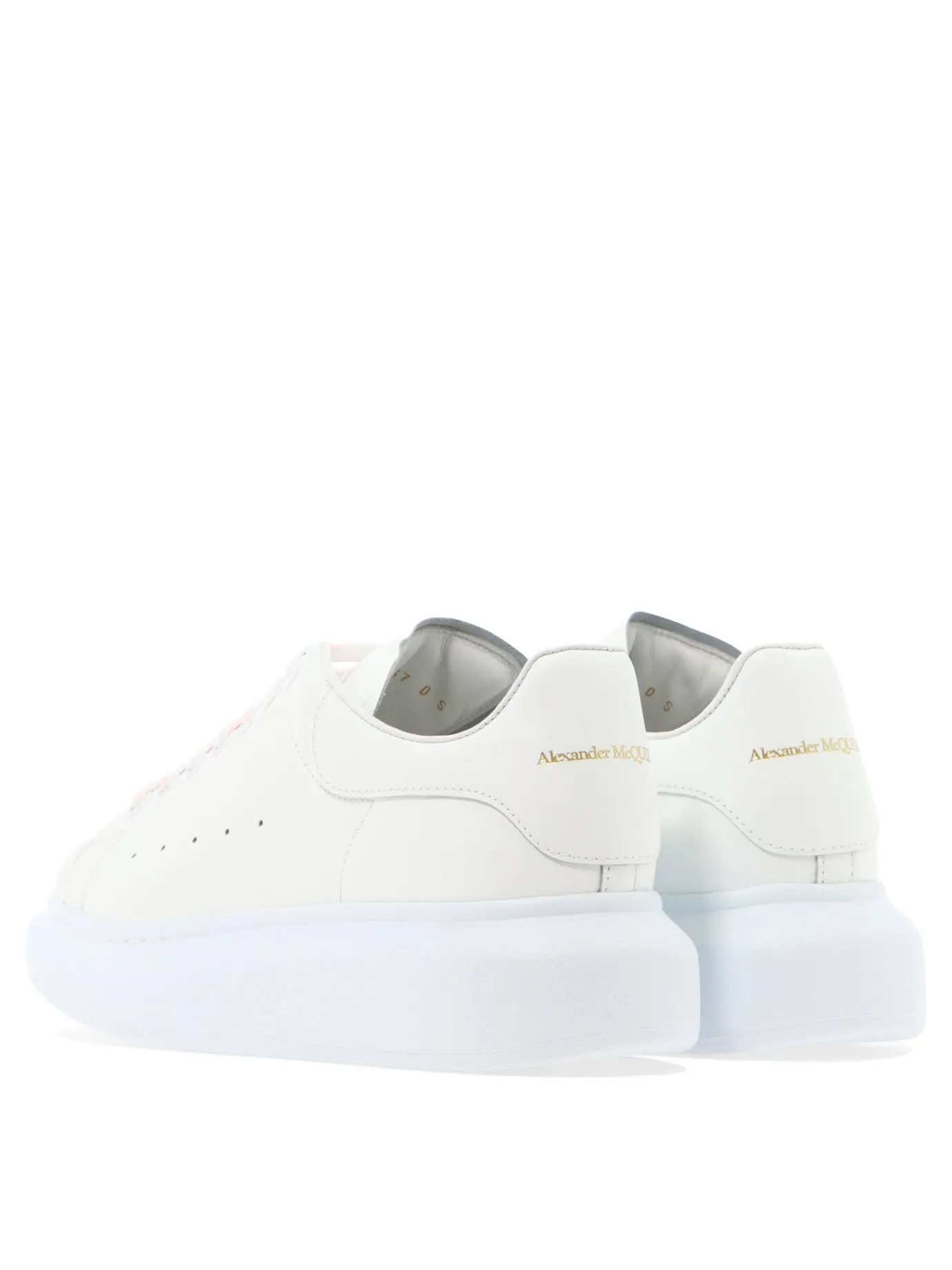 ALEXANDER MCQUEEN Oversized Sneakers for Women in White