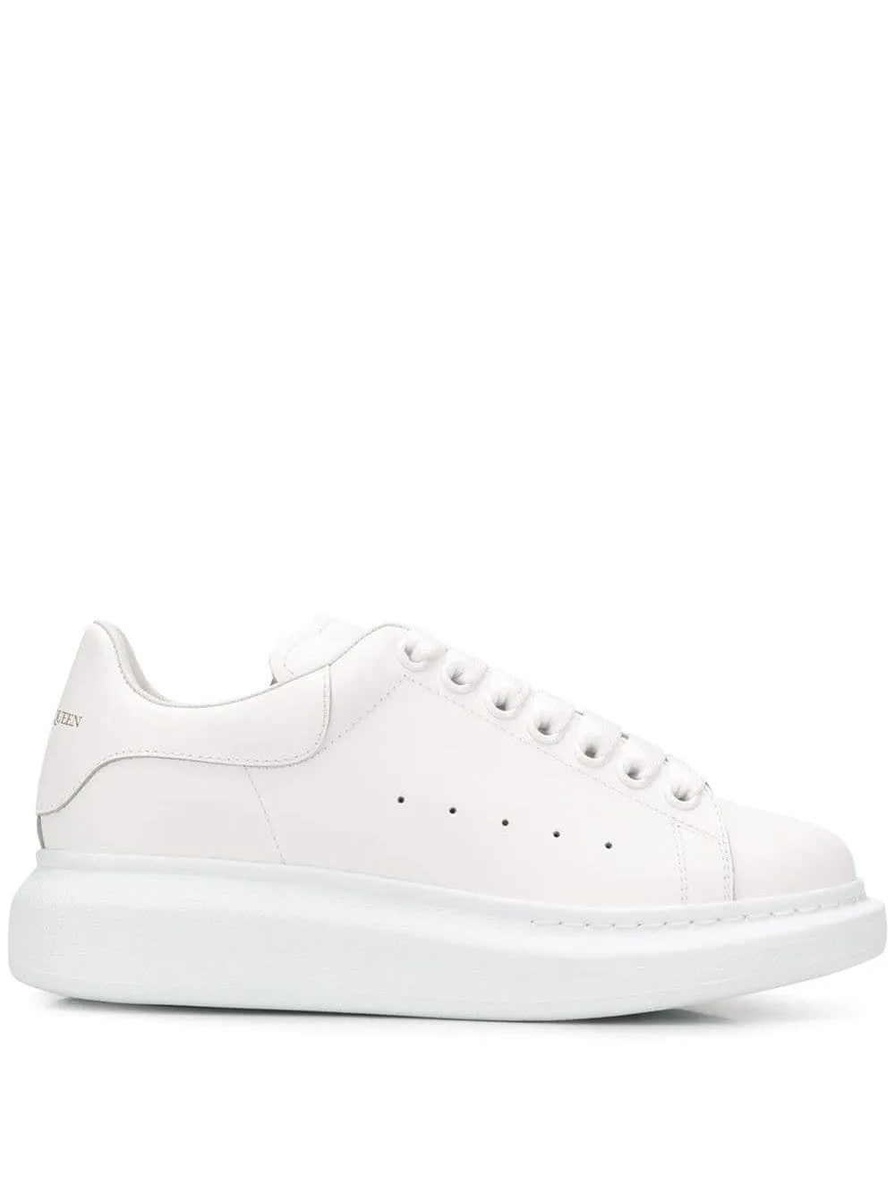 ALEXANDER MCQUEEN Oversized Sneakers for Women in White