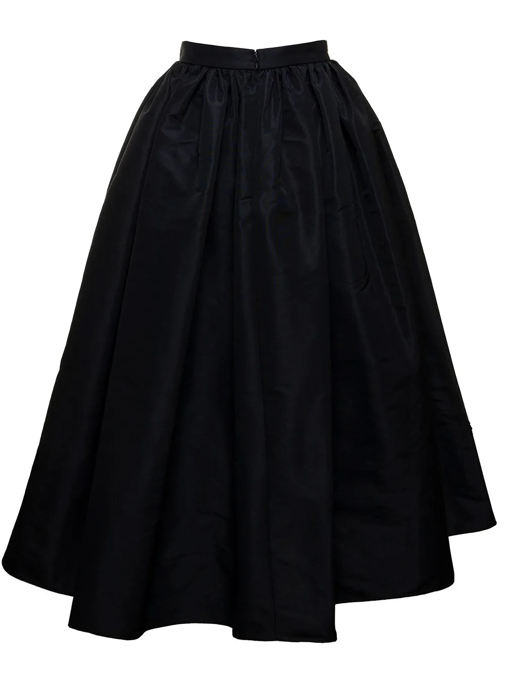 Alexander McQueen Pleated Midi Skirt