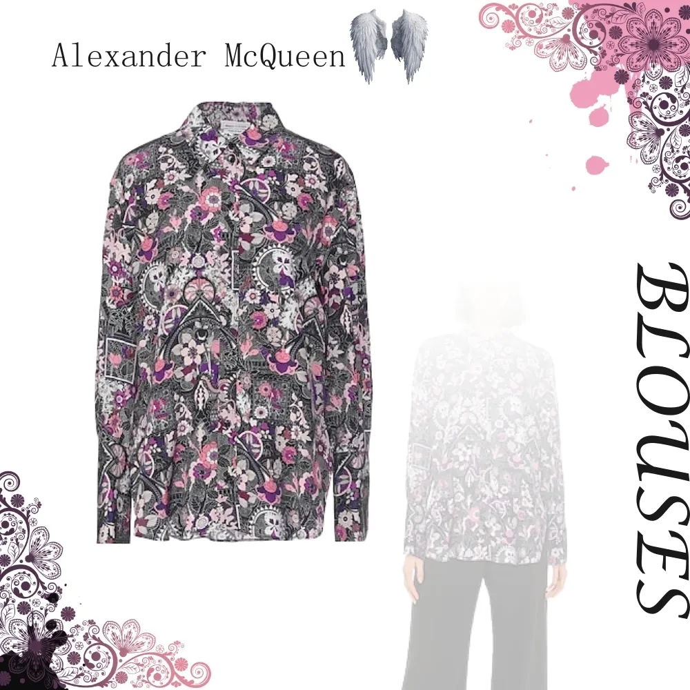 alexander mcqueen  |Shirts & Blouses