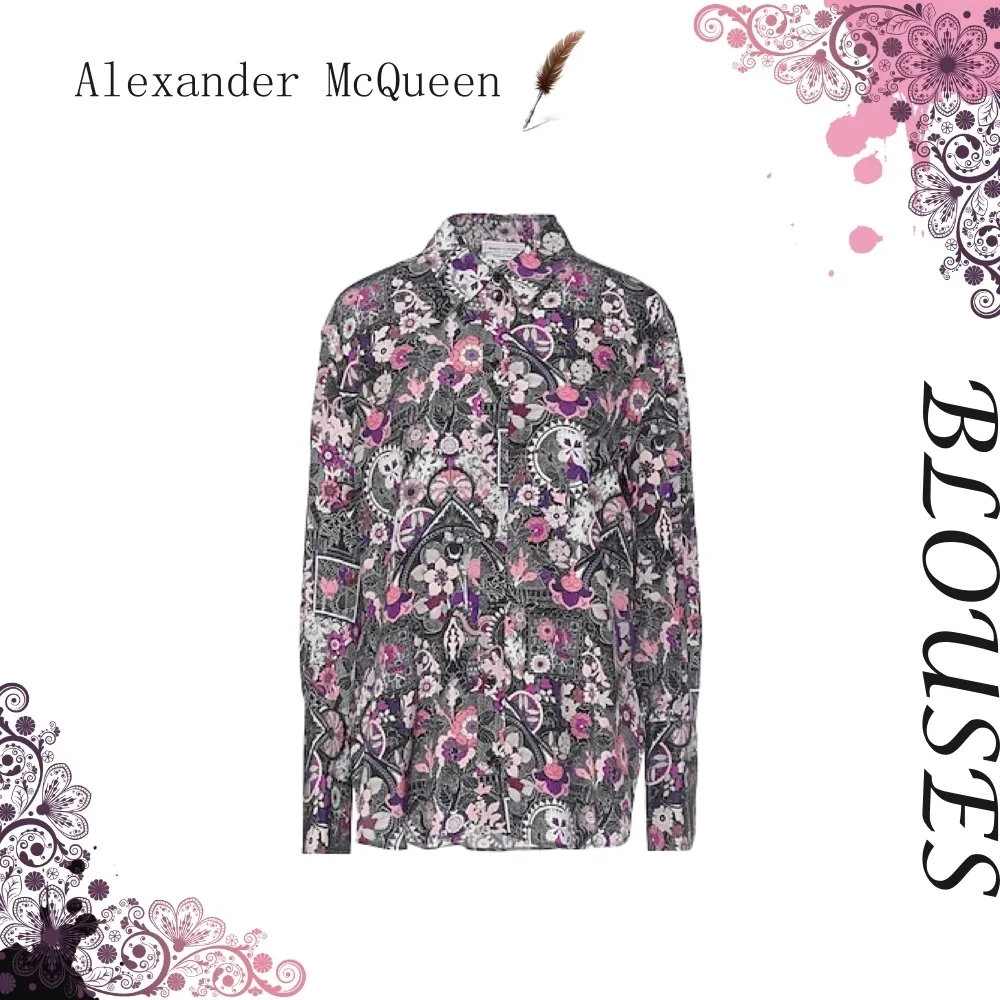 alexander mcqueen  |Shirts & Blouses