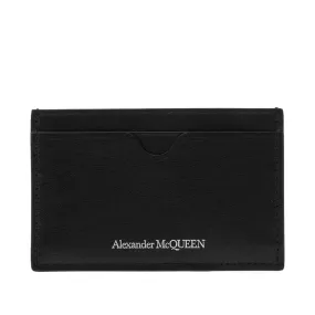 Alexander McQueen Skull Card HolderBlack