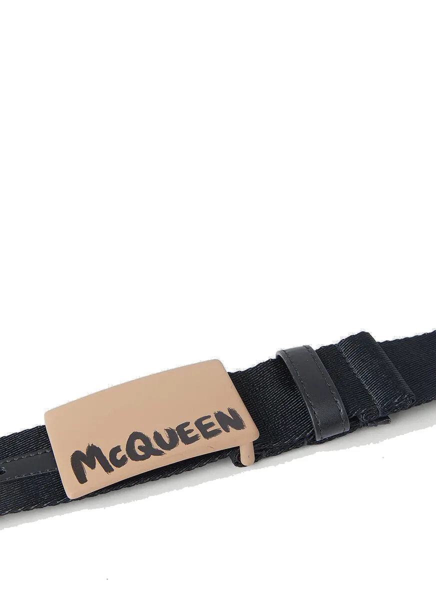 Alexander McQueen Square Buckle Belt