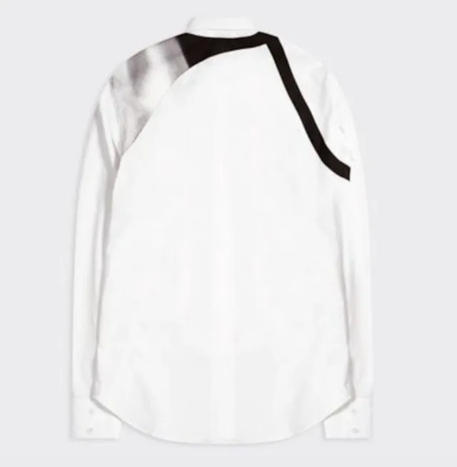 alexander mcqueen  |Street Style Cotton Logo Shirts