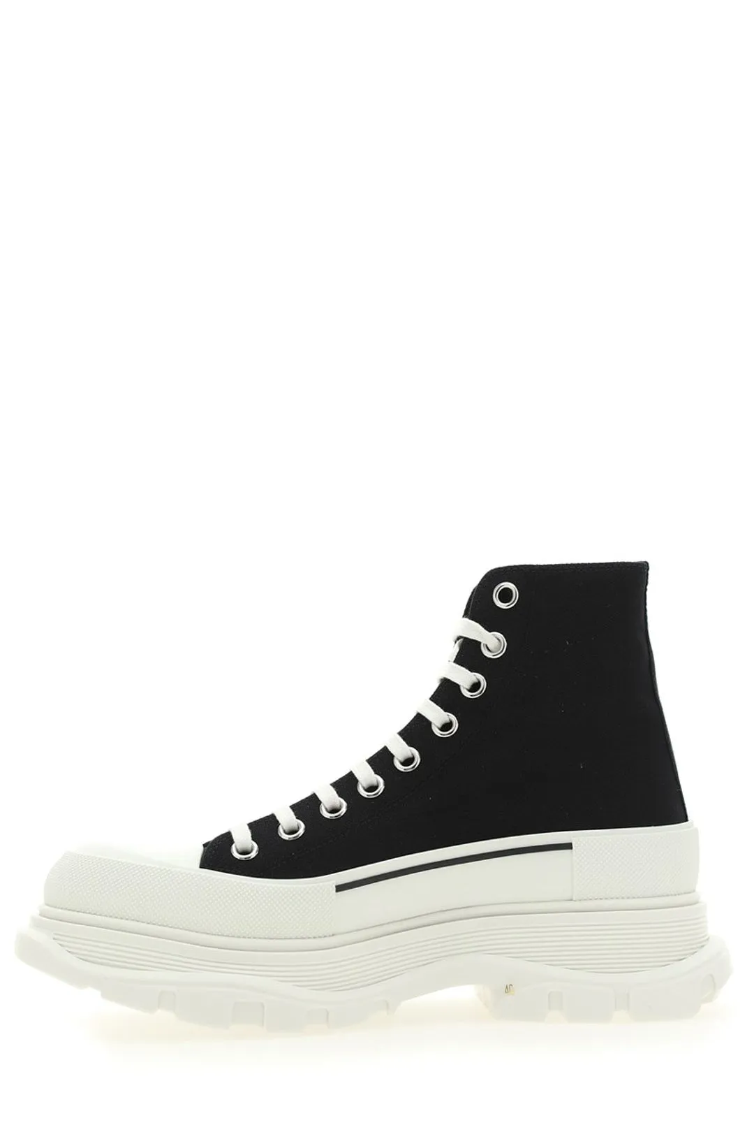 Alexander McQueen Tread Slick Lace-Up Boots