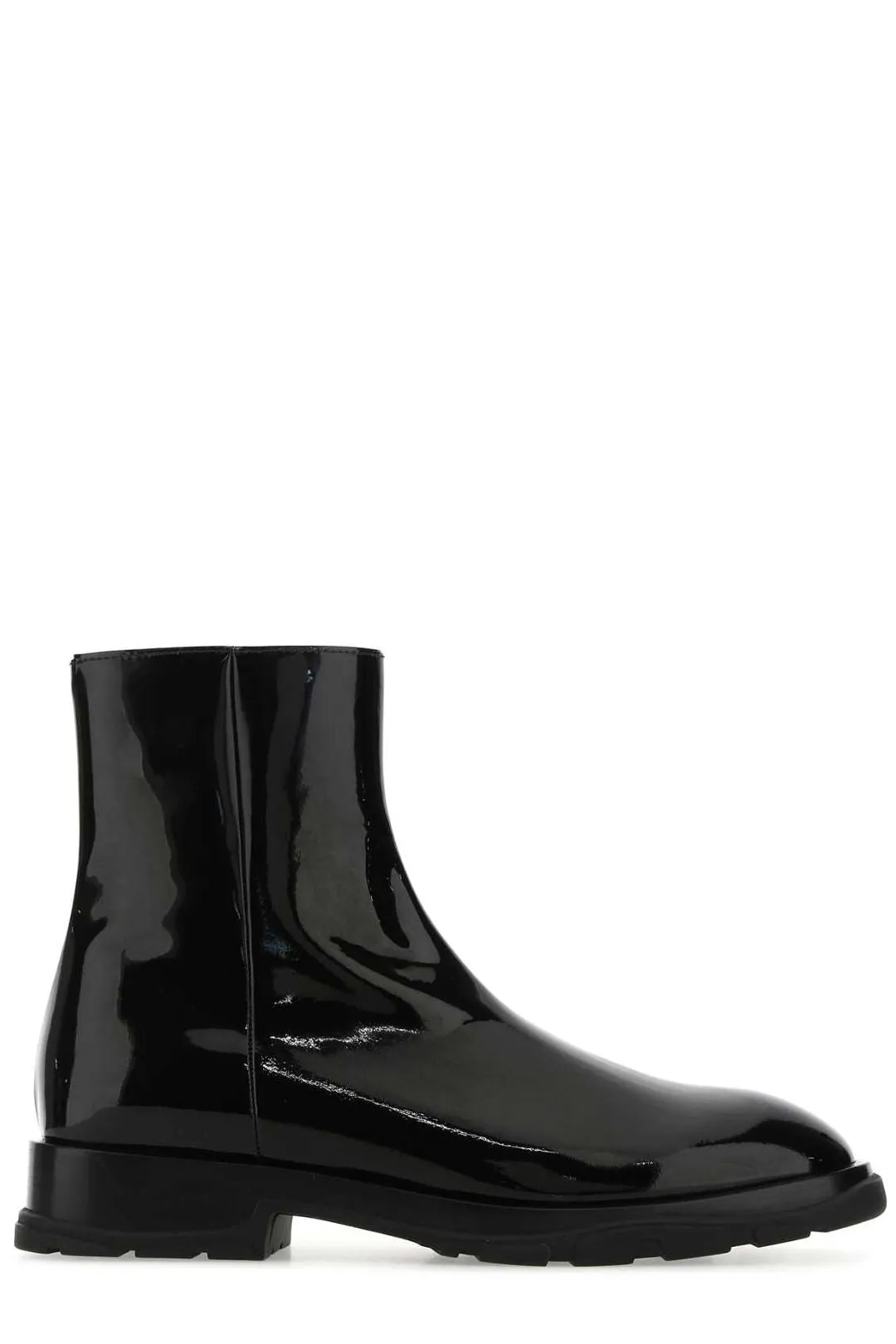 Alexander McQueen Zipped Ankle Boots