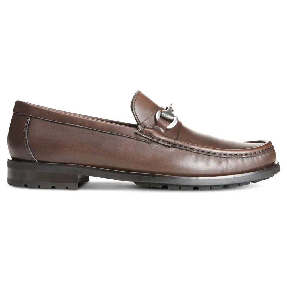 Allen Edmonds Arezzo Italian Loafer Brown (55107)