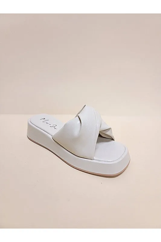 Amelia Platform Sandal