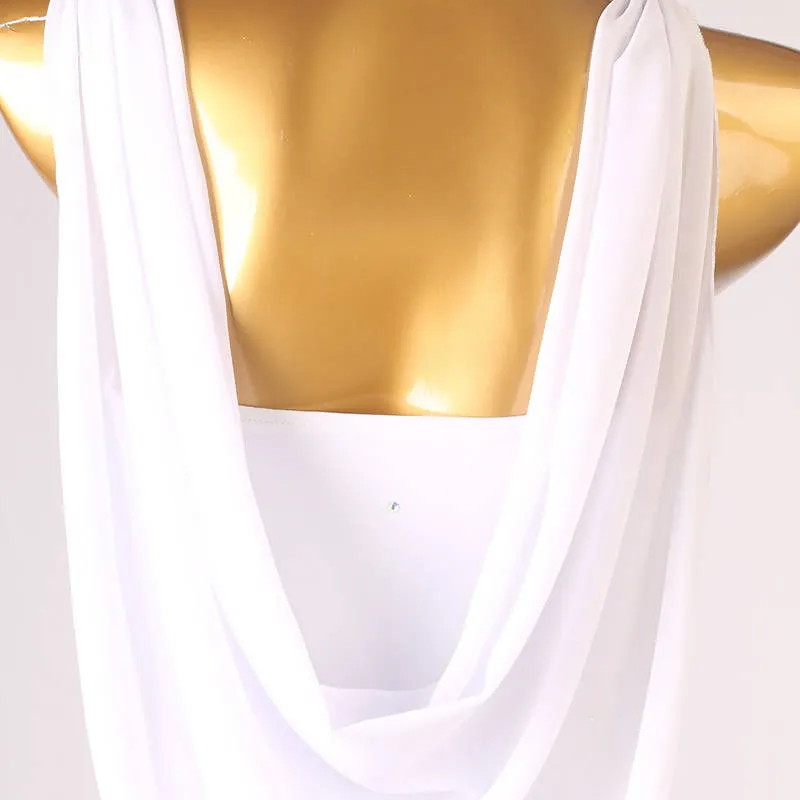 Angel's Whisper White Latin Dress | LQ320