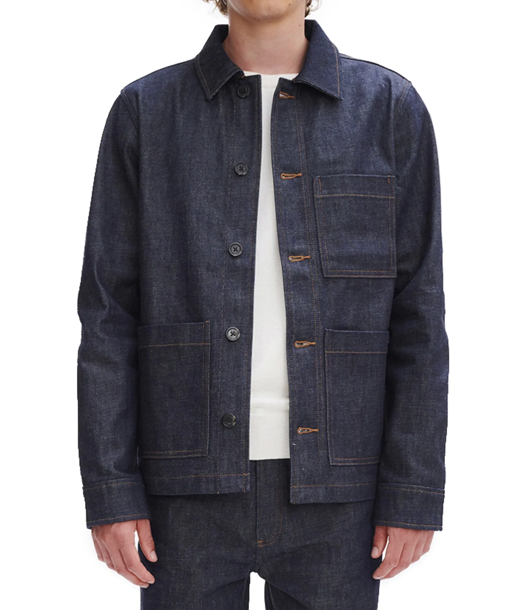 A.P.C. -  Nathanael Jacket - Jacket