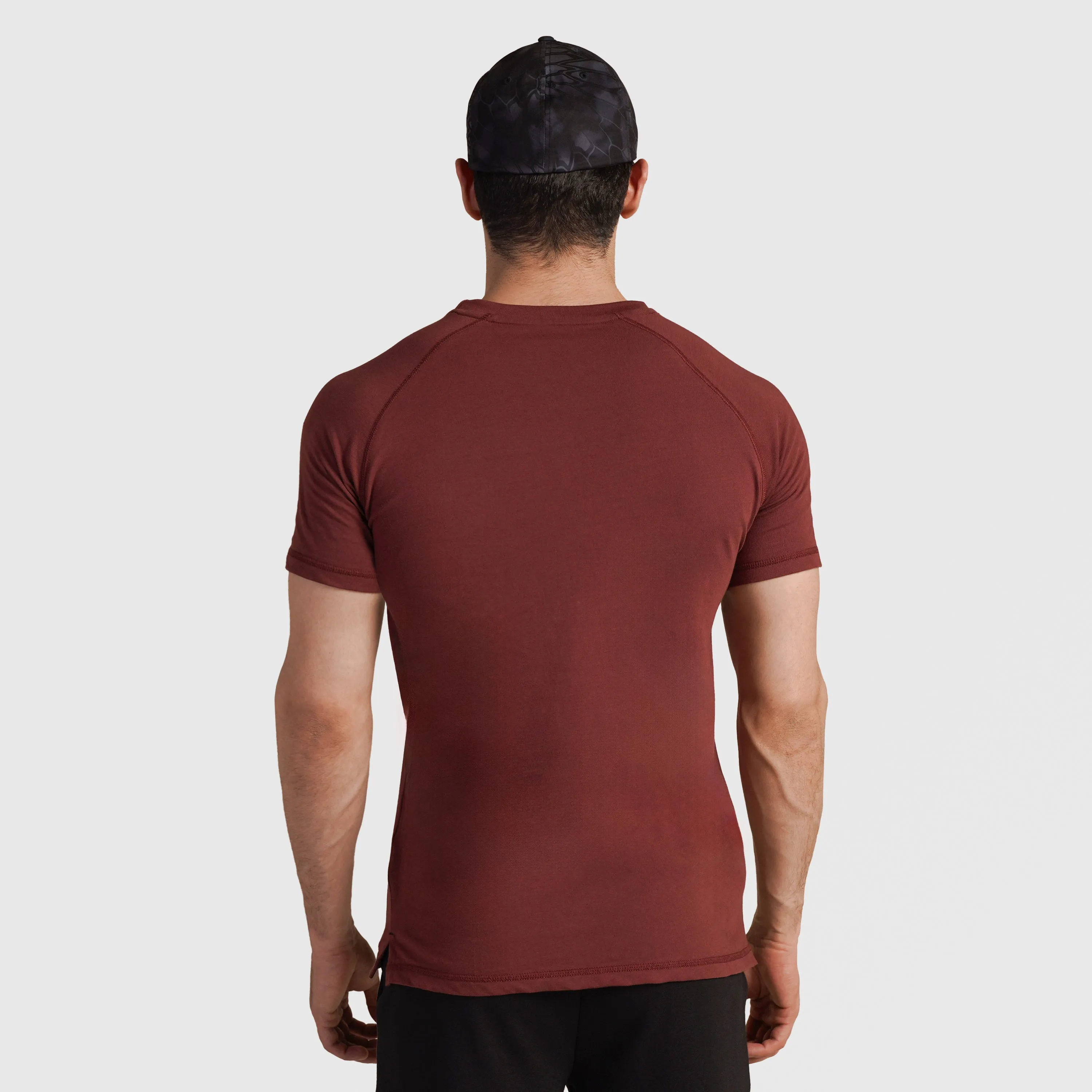 Apex Tee (Maroon)