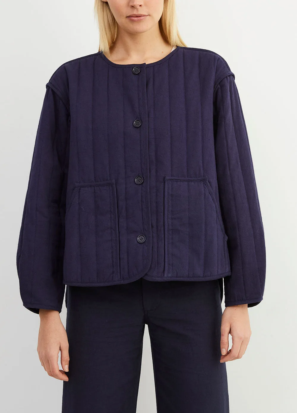 Apiece Apart -  Elodie Quilted Jacket - Jacket