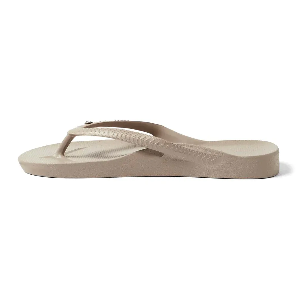 Archies Jandals Crystal Taupe