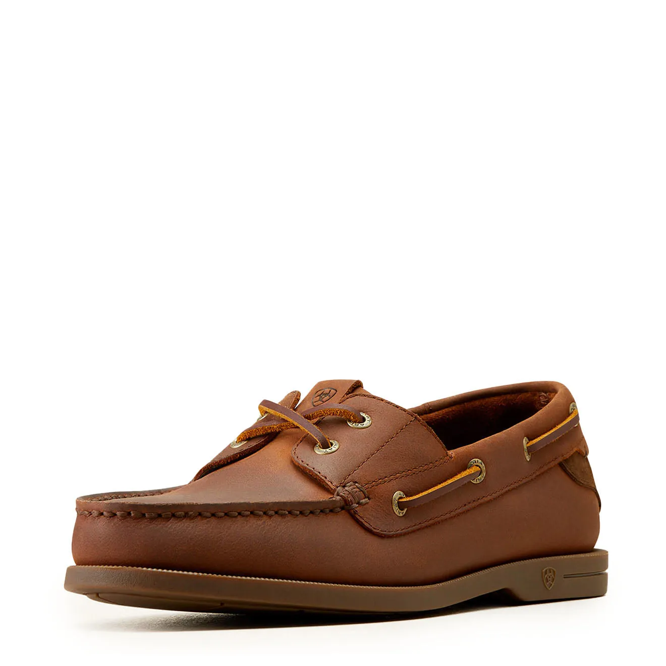 Ariat Antigua Boat Shoe Bridle Brown