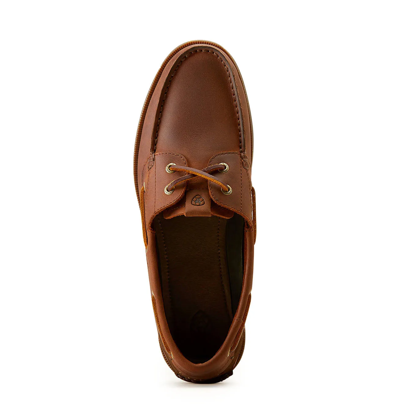 Ariat Antigua Boat Shoe Bridle Brown