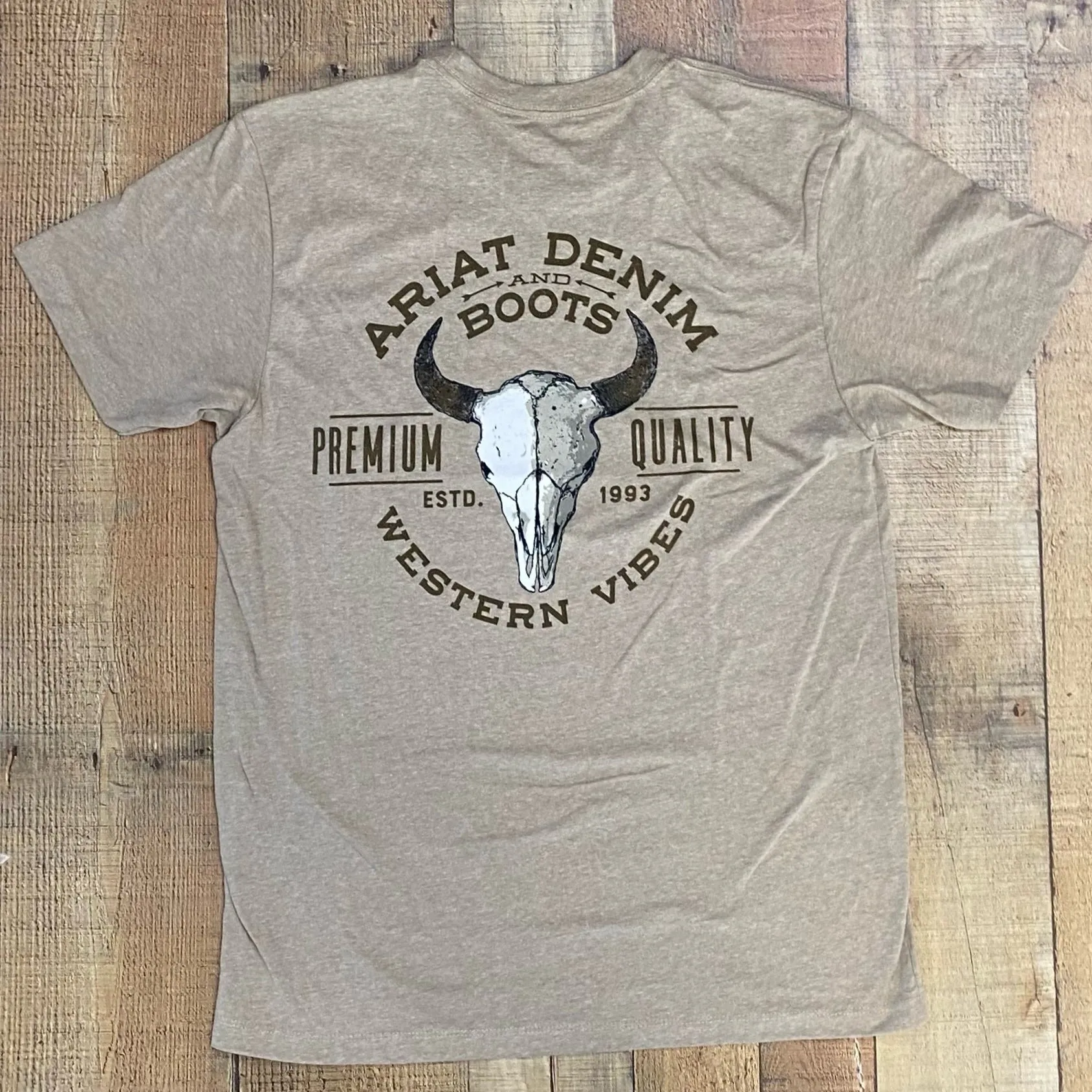 Ariat Bison Skull T-Shirt