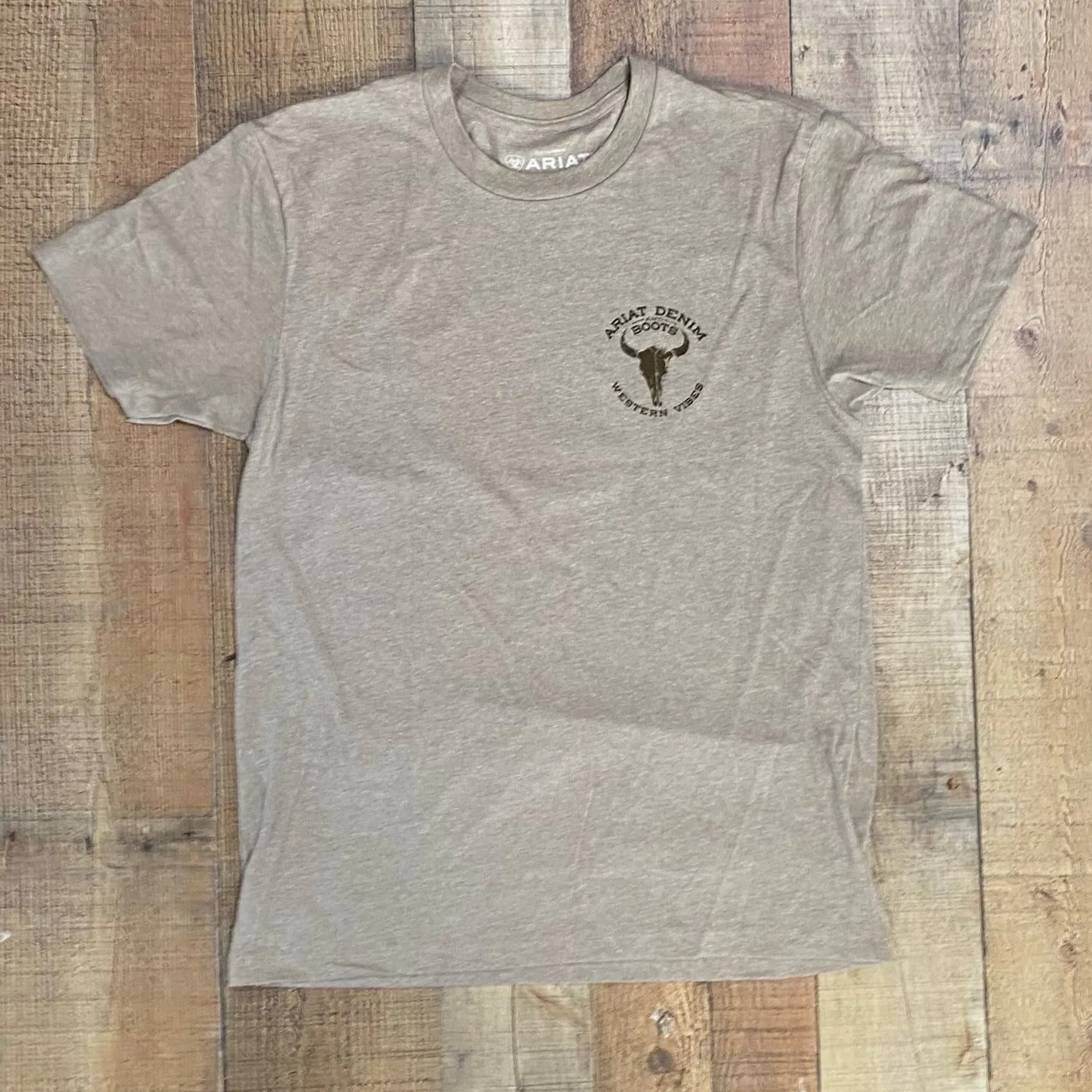 Ariat Bison Skull T-Shirt