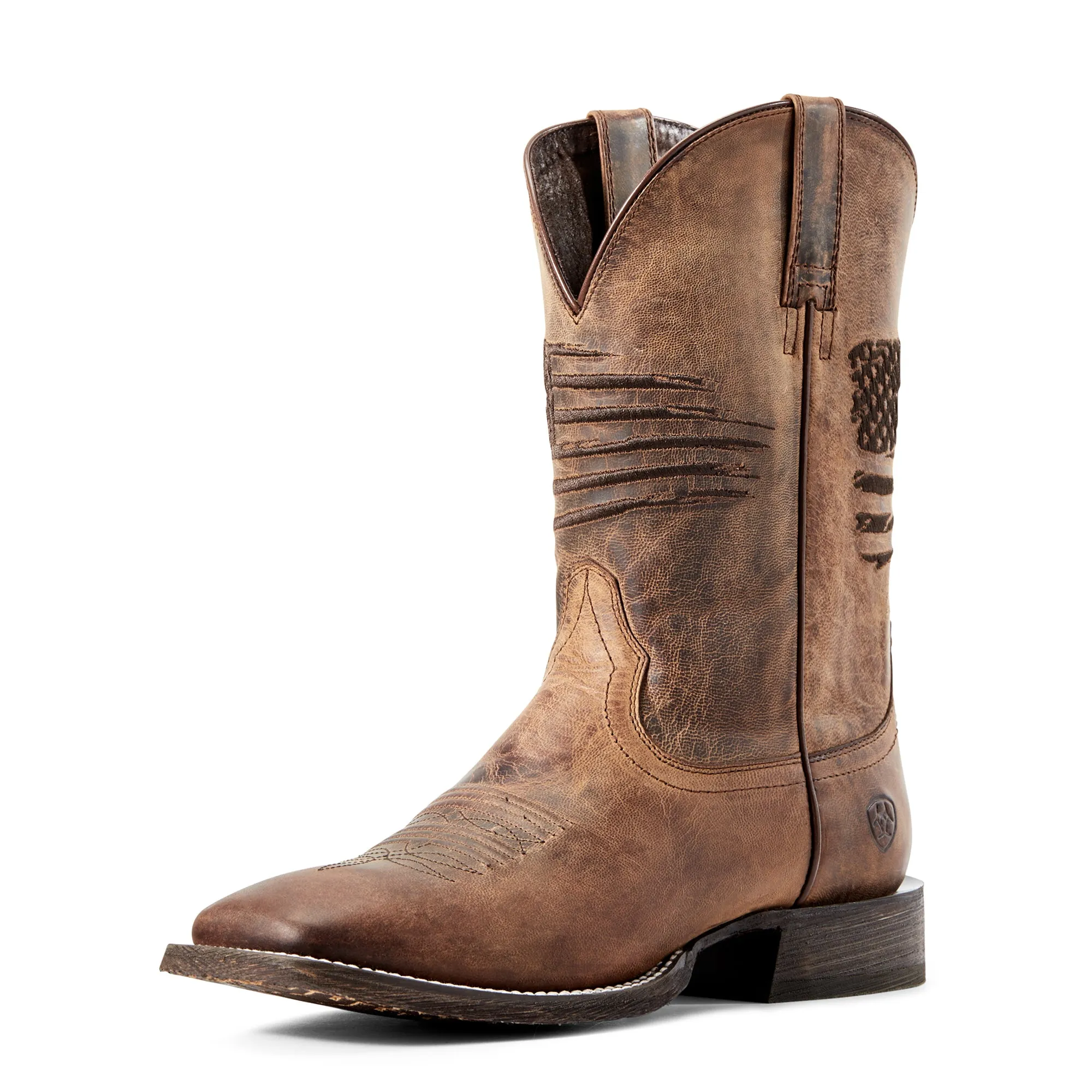 Ariat Circuit Patriot Weathered Tan