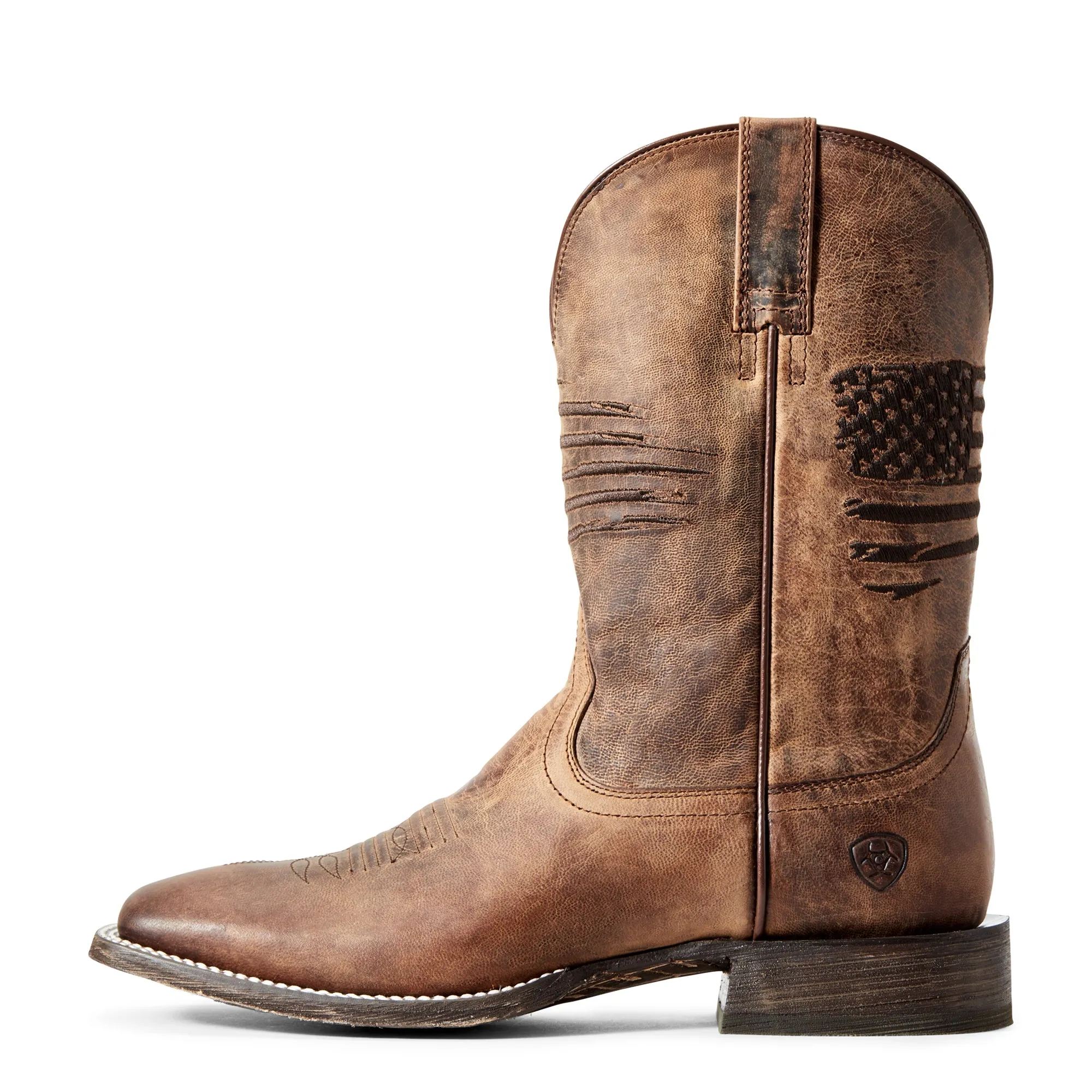 Ariat Circuit Patriot Weathered Tan