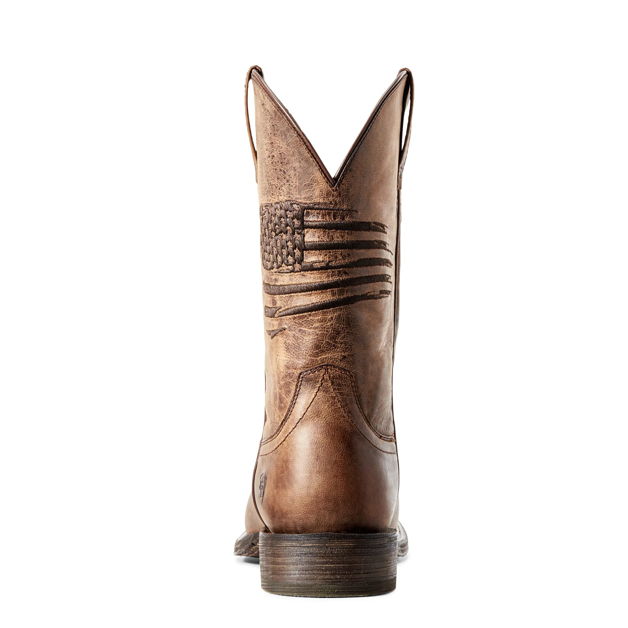 Ariat Circuit Patriot Weathered Tan