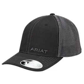 Ariat FlexFit 110 Black Snap Back Cap