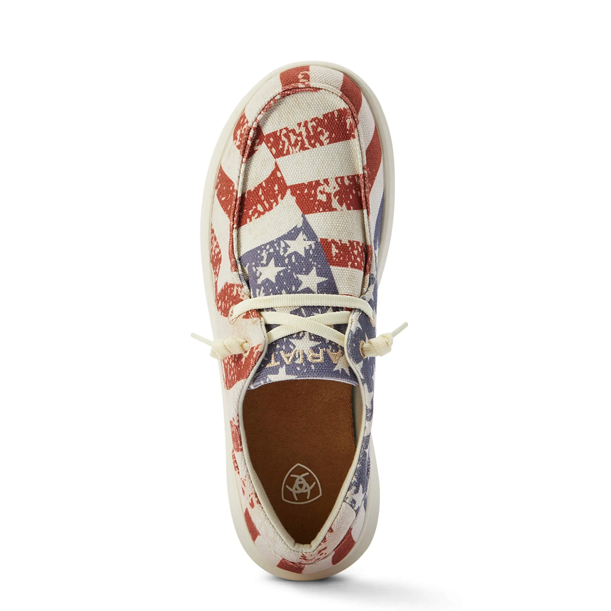 Ariat Hilo Distressed Flag