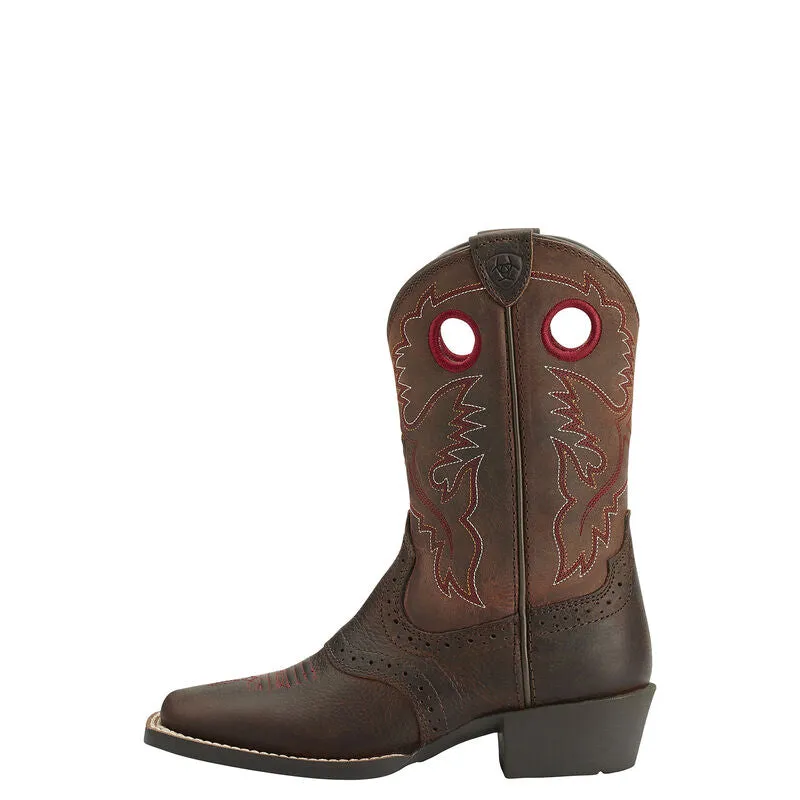 Ariat Kid's Heritage Roughstock Boot