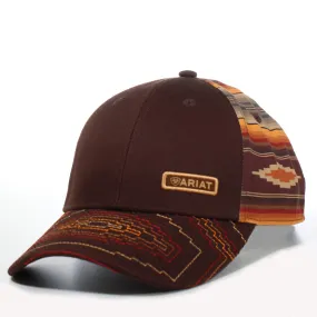 Ariat Ladies Southwest Brown Cap