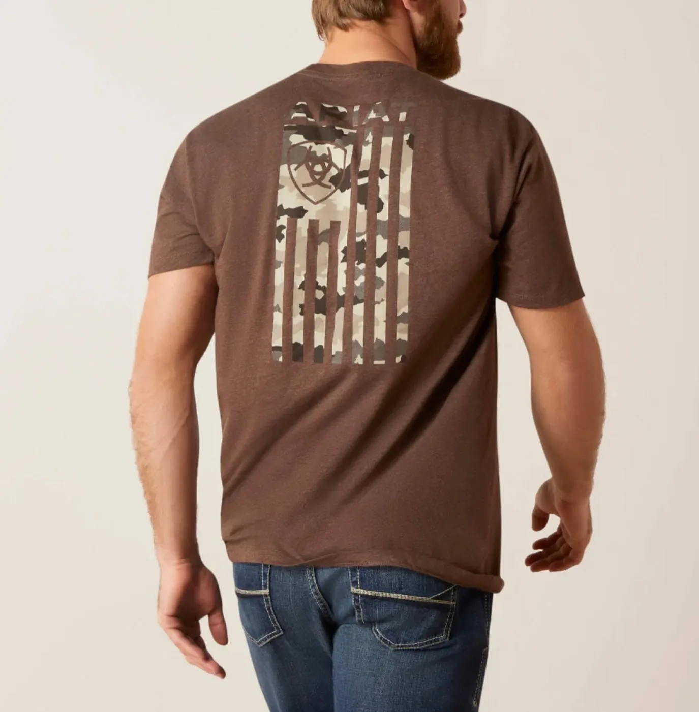 Ariat Men’s Tonal Flag Tee