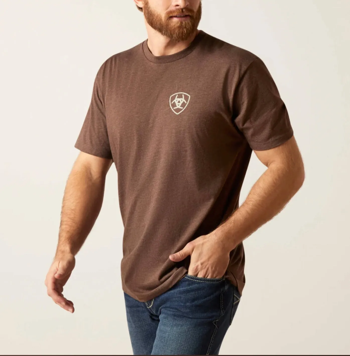 Ariat Men’s Tonal Flag Tee