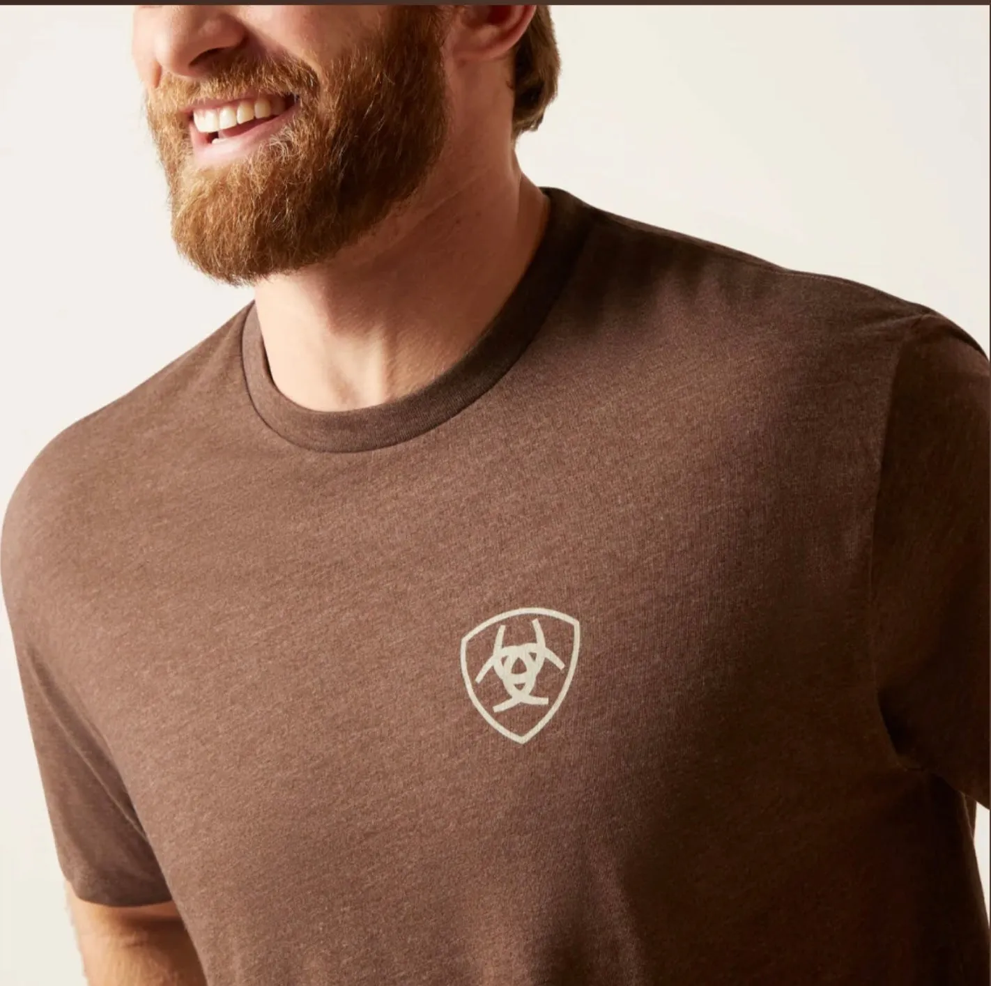 Ariat Men’s Tonal Flag Tee