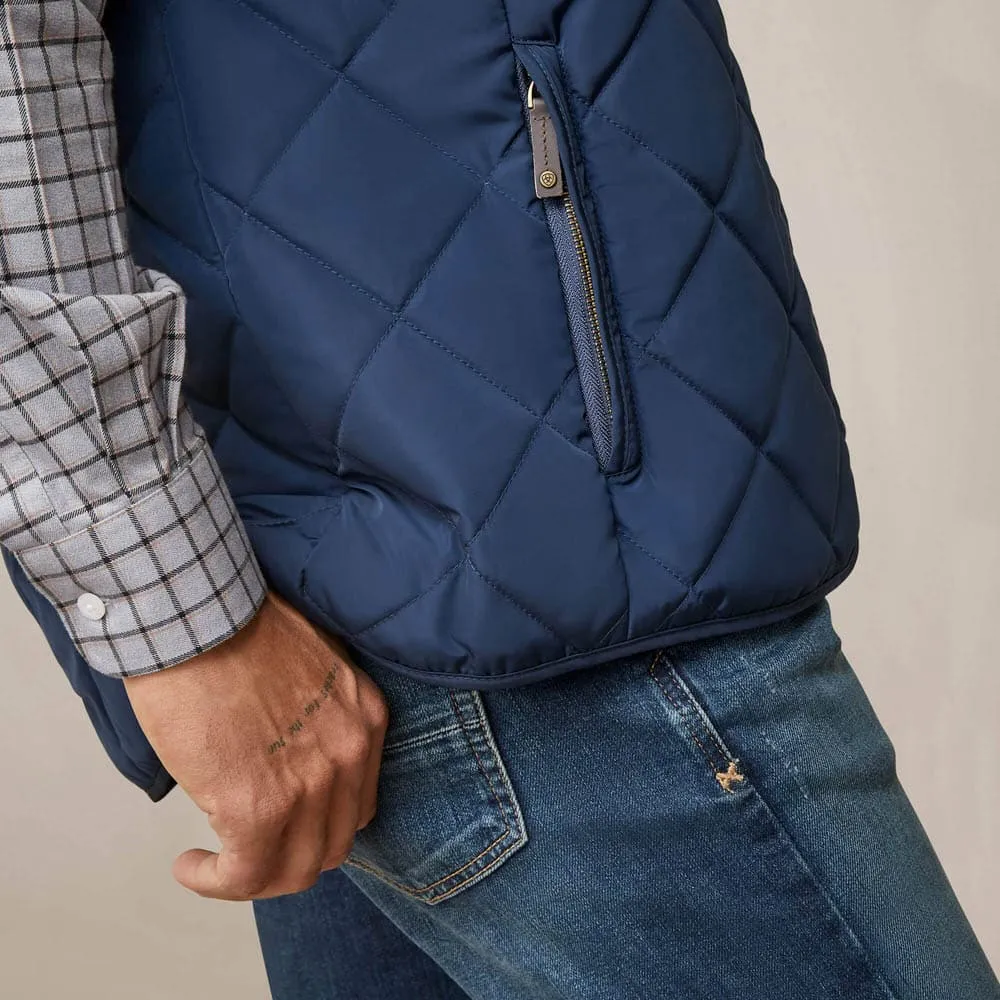 Ariat P27756APPM Quilted Woodside Gilet Bodywarmer