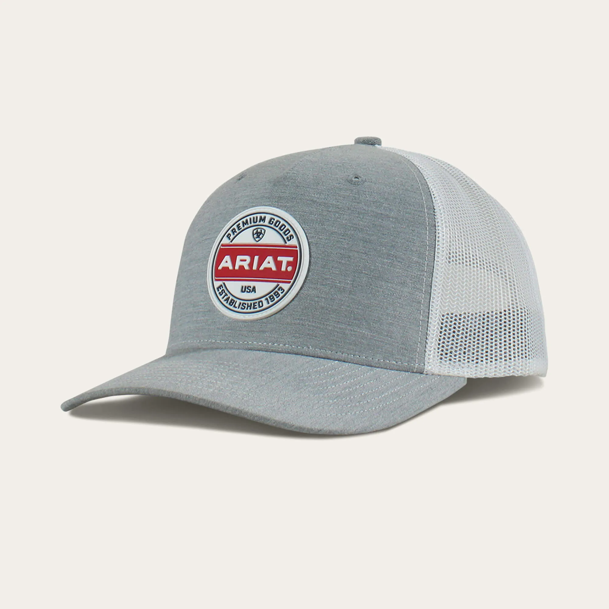 Ariat premium goods round patch cap