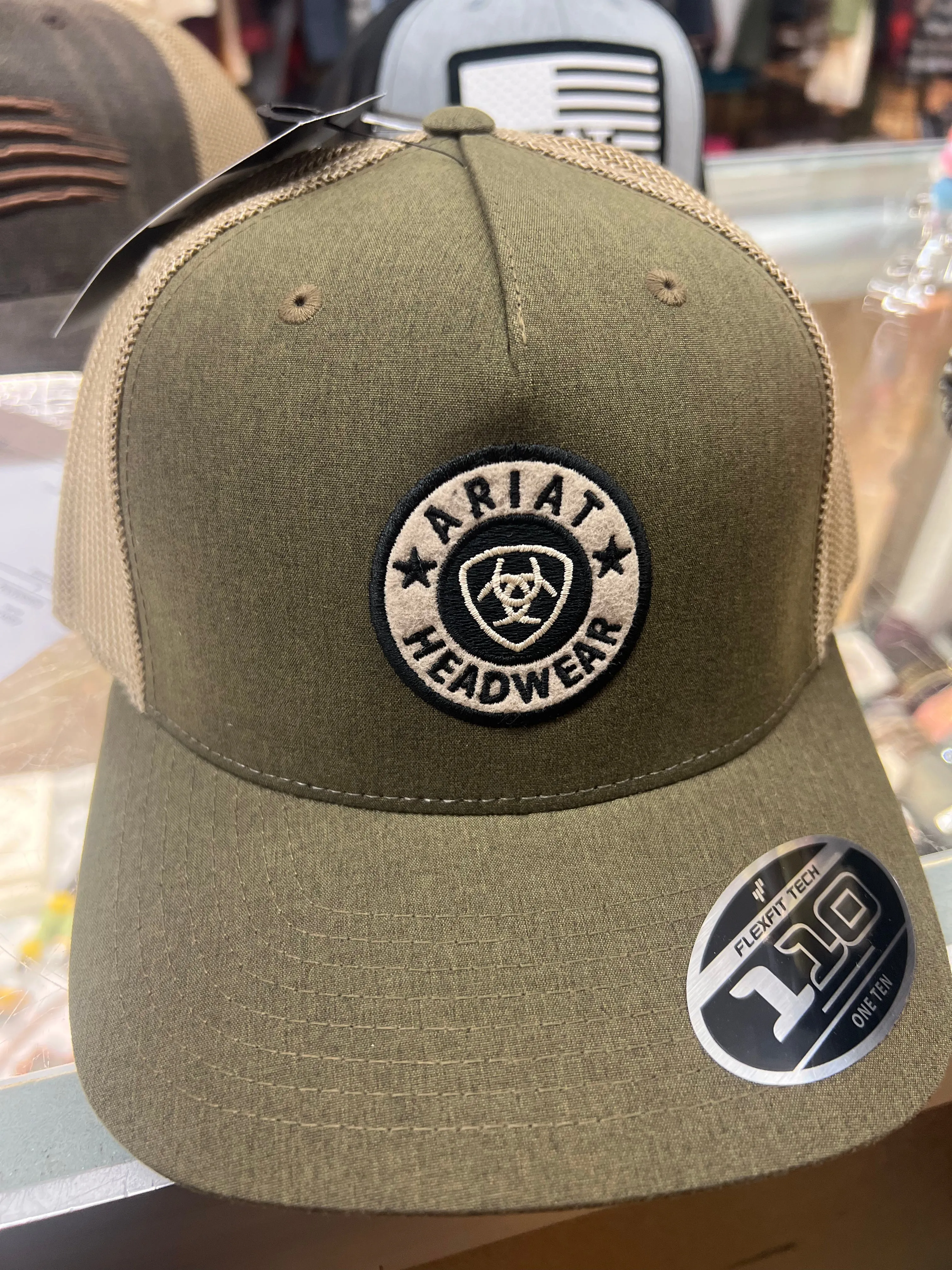 Ariat Shield Logo Hat