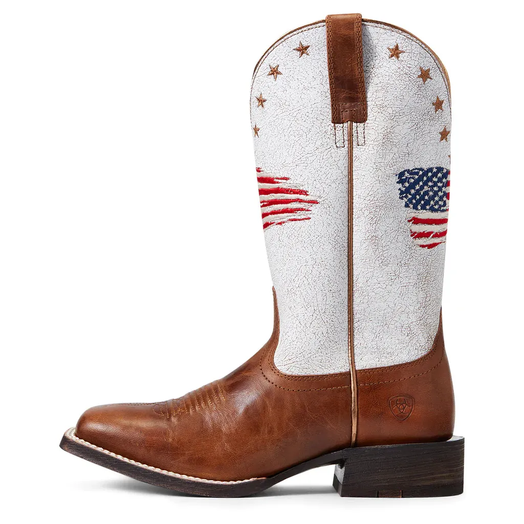 Ariat Women’s Circuit Patriot Boot