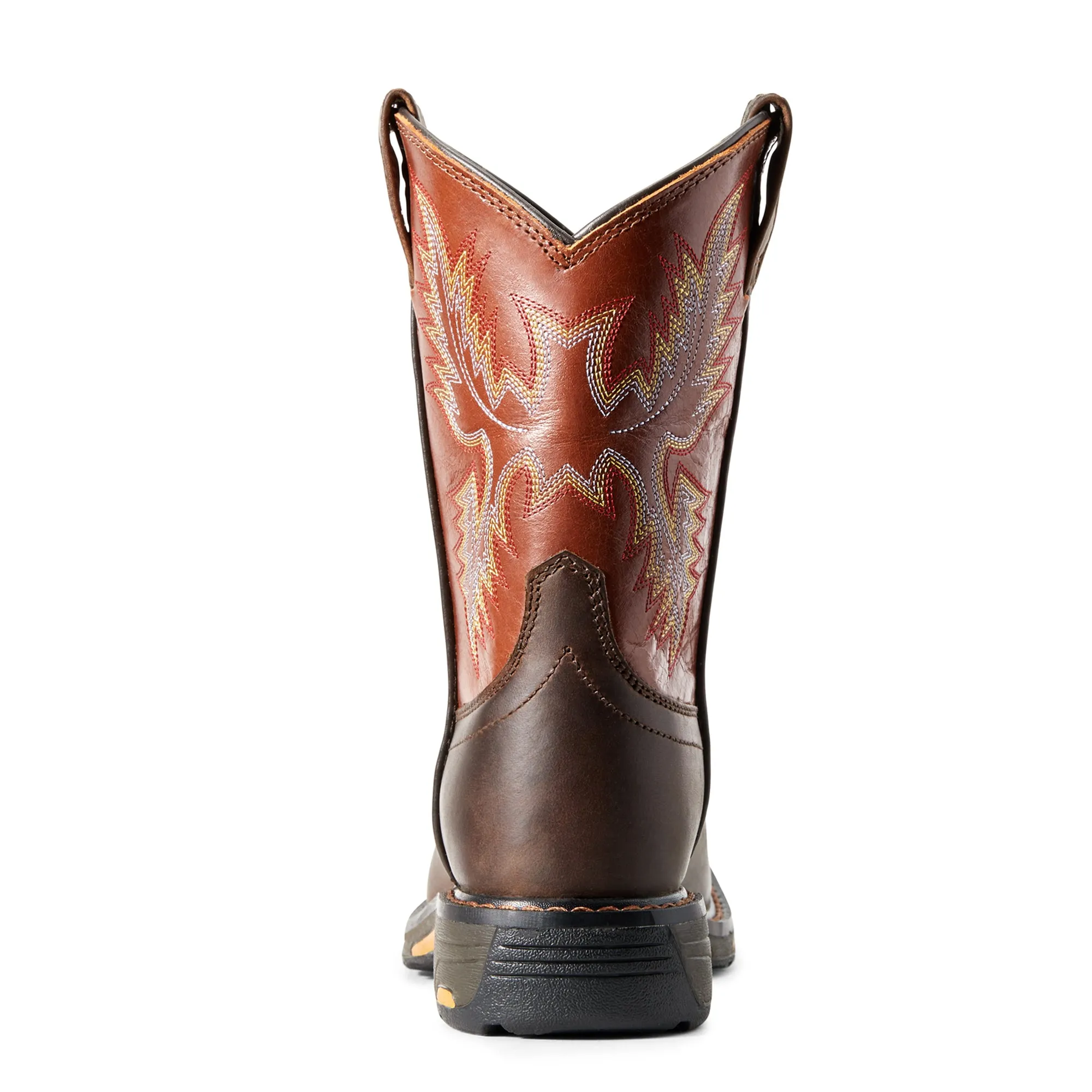 Ariat Youth Workhog Dark Earth/Brick